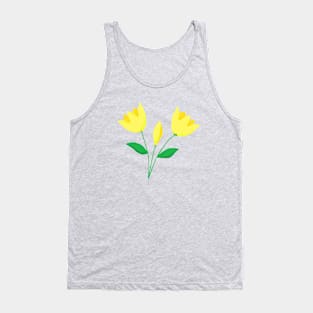 Tulips...or two lips lol Tank Top